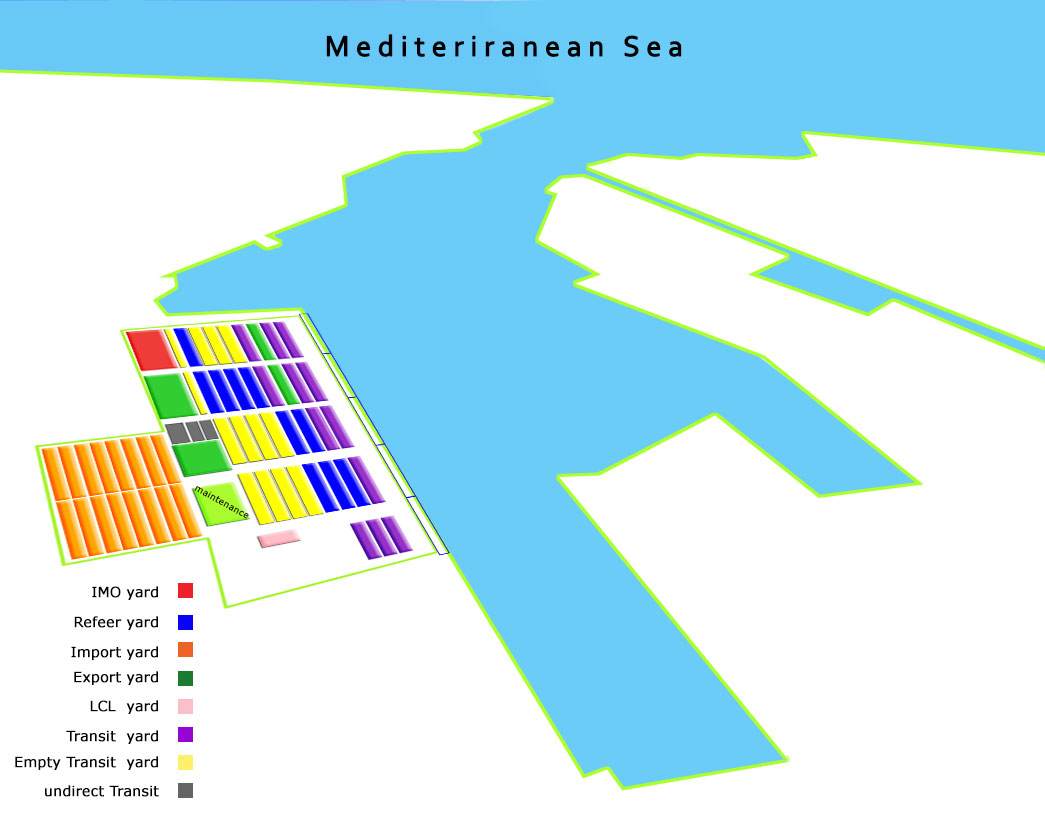 terminal layout